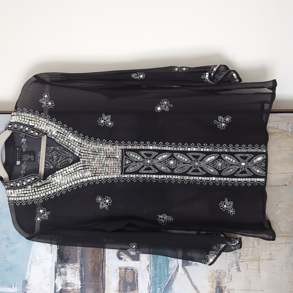 Silk tunic - Picture 1 of 4